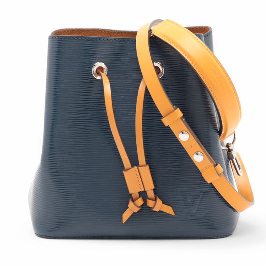 Louis Vuitton Epi Neonoe BB Bucket Bag Indigo x Saffron * PREORDER *