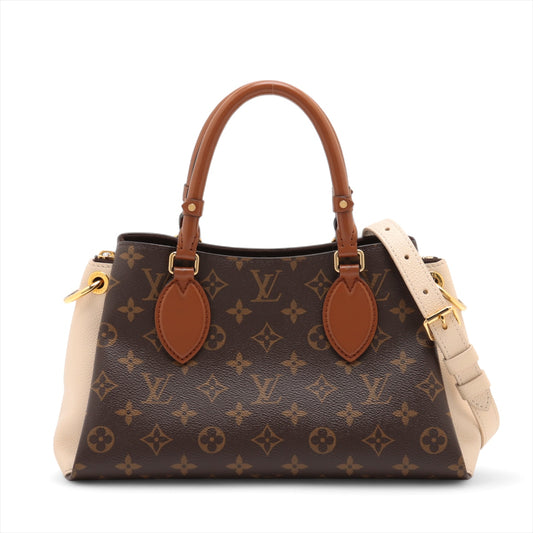 Louis Vuitton Monogram Vendome BB Shoulder Bag Brown x Beige * PREORDER *