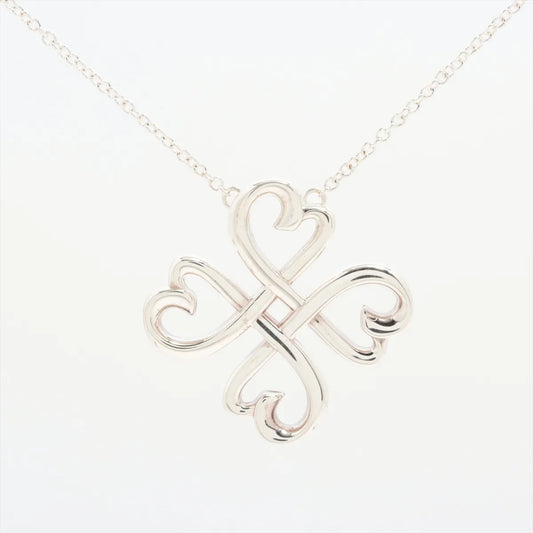 Tiffany & Co. Loving Heart Necklace Silver