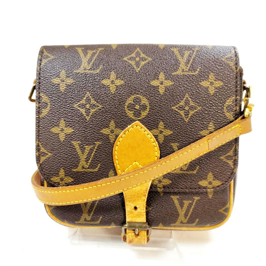 Louis Vuitton Monogram Cartouchiere PM