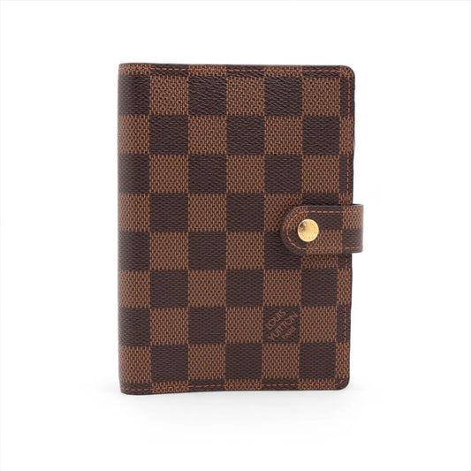 Louis Vuitton Damier Ebene Agenda PM