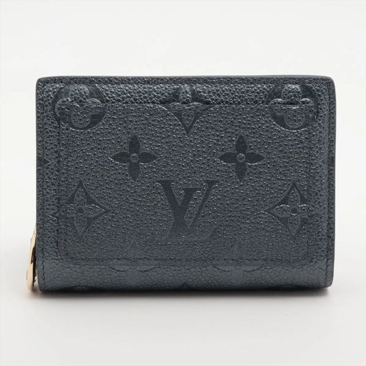 Louis Vuitton Monogram Empreinte Clea Wallet
