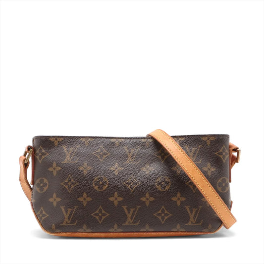 Louis Vuitton Monogram Trotteur Shoulder Bag