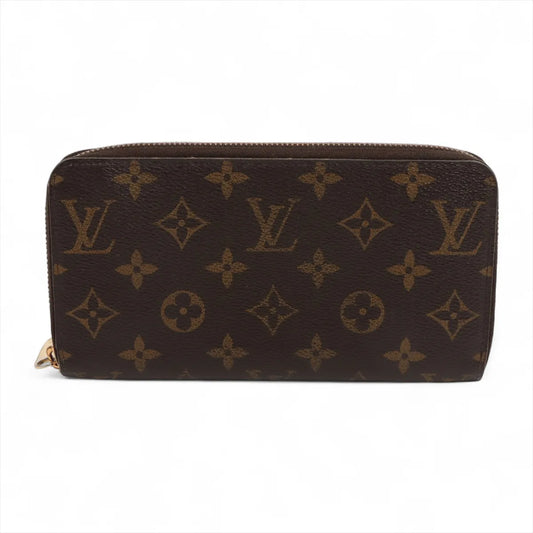 Louis Vuitton Monogram Zippy Wallet