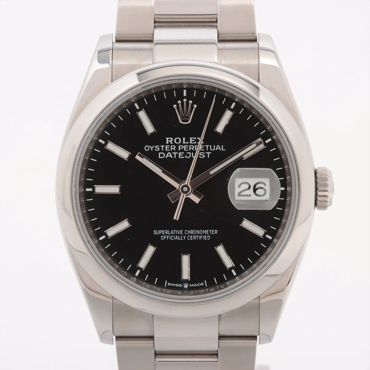 Rolex Oyster Perpetual Datejust Black 126200