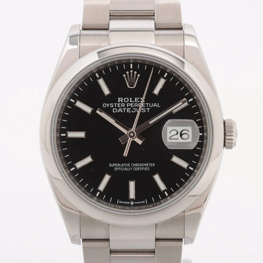 Rolex Oyster Perpetual Datejust Black 126200