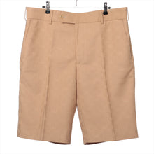 Load image into Gallery viewer, Gucci Adidas Logo Cotton Short Pant Khaki