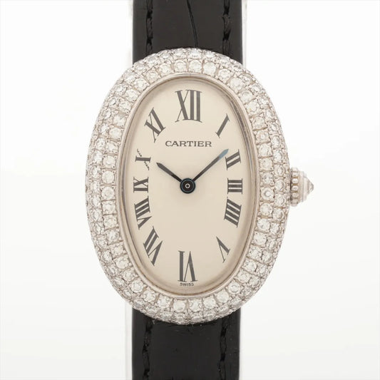Cartier Baignoire White Gold WB500631