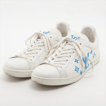 Load image into Gallery viewer, #1 Louis Vuitton Luxembourg Samothrace Sneaker White x Blue