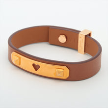 Load image into Gallery viewer, Hermès As de Coeur Bracelet Brown