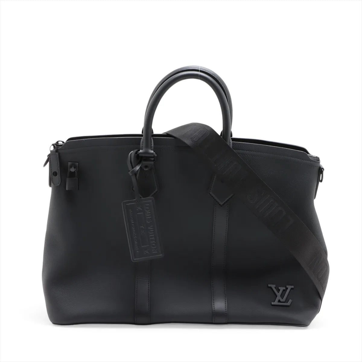 Louis Vuitton LV Aerogram Lockit Black
