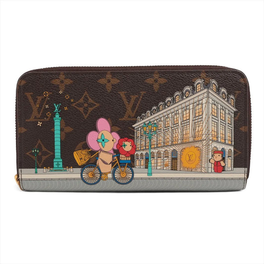 Louis Vuitton Monogram Vivienne Zippy Wallet