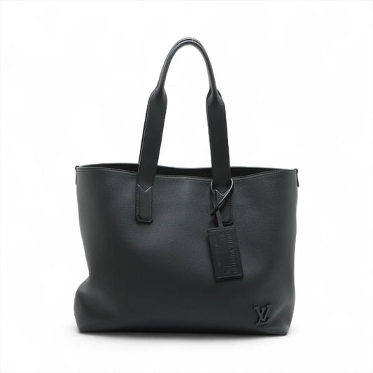 Louis Vuitton LV Aerogram Pilot Tote Bag Black