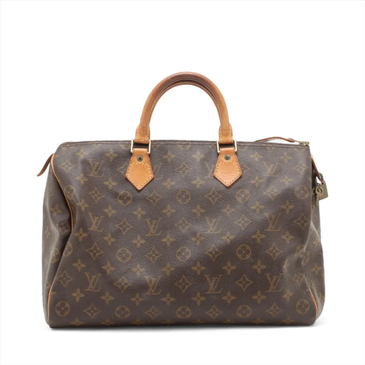 Louis Vuitton Monogram Speedy 35
