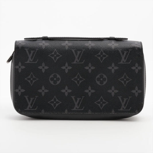 Louis Vuitton Monogram Eclipse Zippy XL Wallet