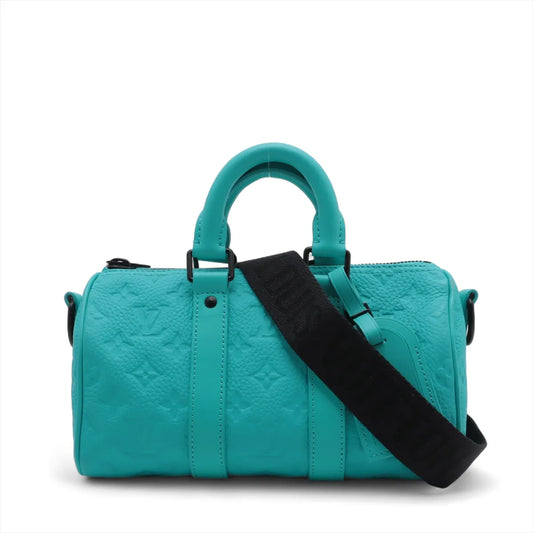 Louis Vuitton Monogram Empreinte Speedy 25 Tiffany Blue *PREORDER*