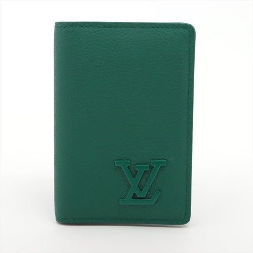 Louis Vuitton LV Aerogram Pocket Organizer de Poche Green