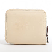 Load image into Gallery viewer, Hermès Azap Compact Veau Epsom Coin Case Cream