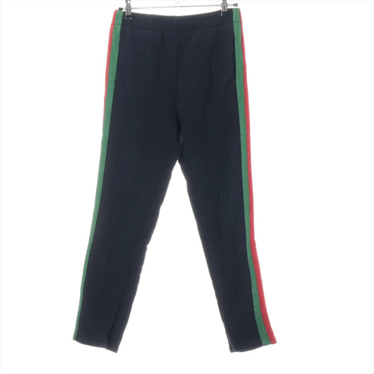 Gucci Web Cotton Sweatpants Black