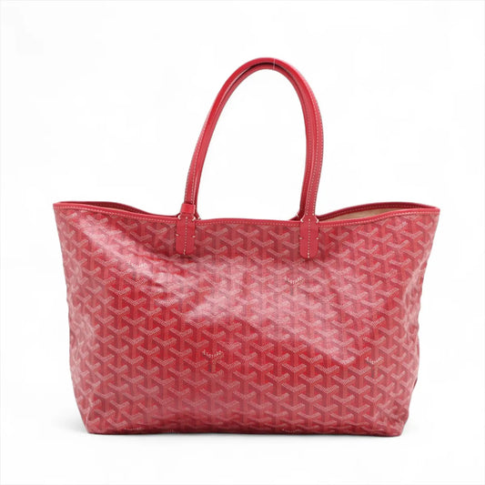 Goyard Saint Louis PM Tote Bag Red