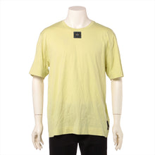 Load image into Gallery viewer, Fendi Label Tag Logo T-shirt Yellow