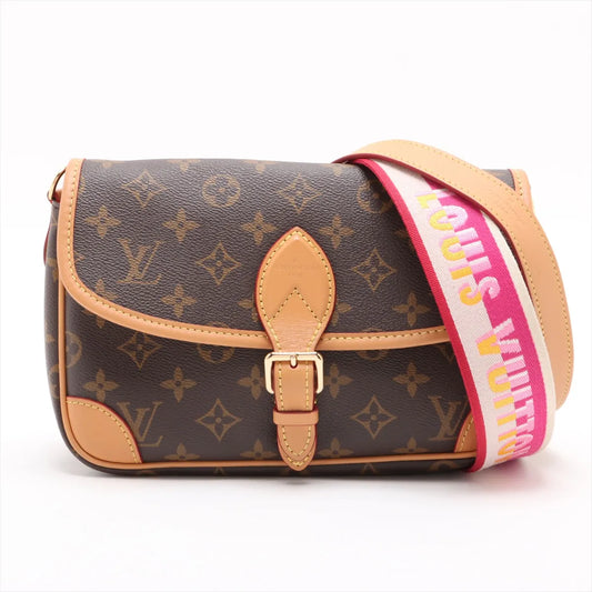 Louis Vuitton Monogram Diane NM PM Brown