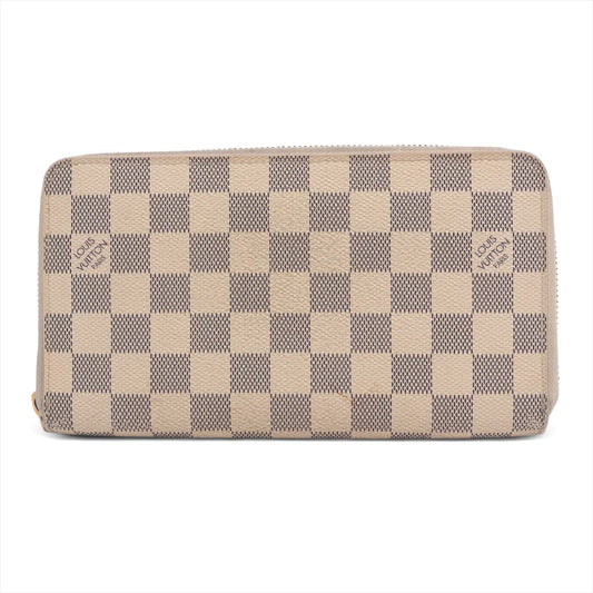 Louis Vuitton Damier Azure Zippy Organiser Wallet