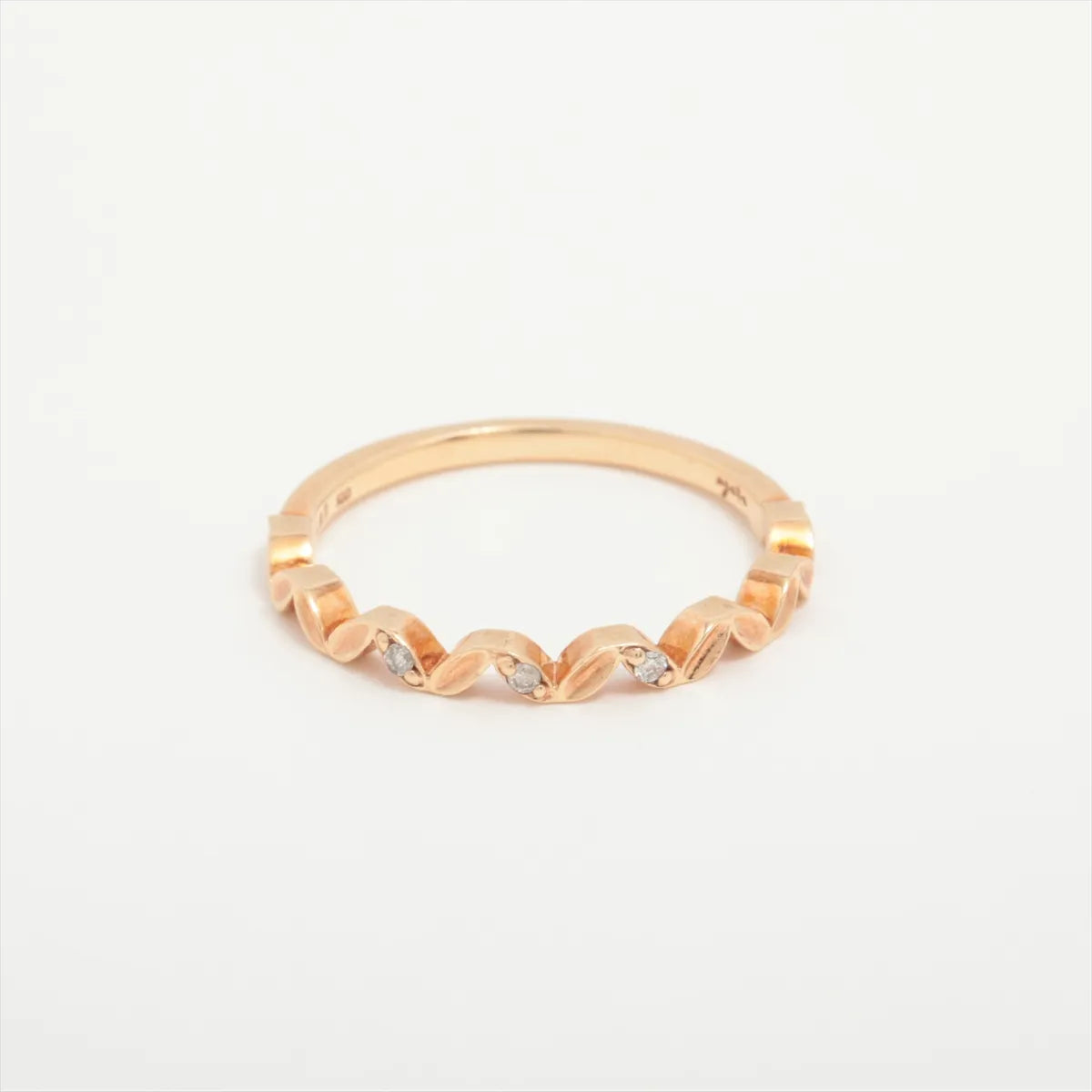 Diamond Ring Yellow Gold