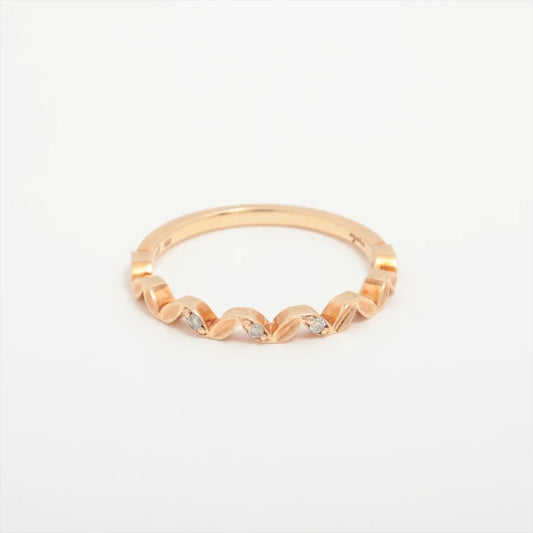 Diamond Ring Yellow Gold