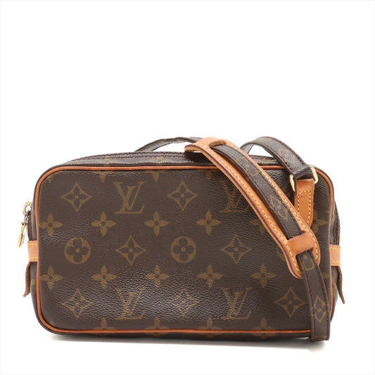 Louis Vuitton Monogram Pochette Marly Crossbody Bag