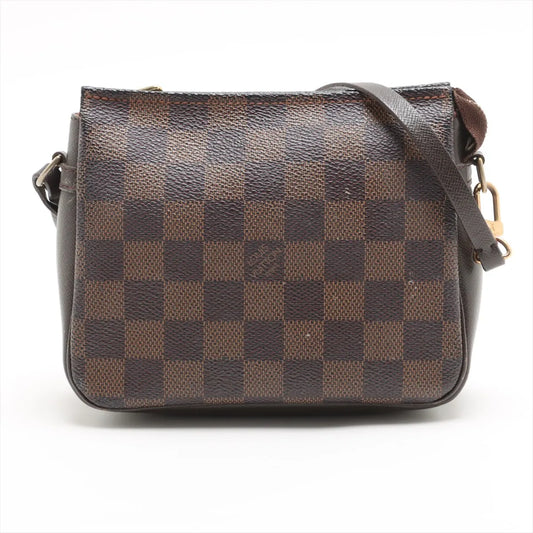 Louis Vuitton Damier Ebene Trousse Makeup Bag