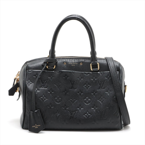 #1 Louis Vuitton Monogram Empreinte Speedy Bandoulière 25