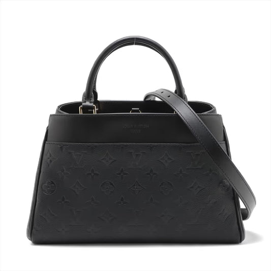 Louis Vuitton Monogram Empreinte Avenue Black