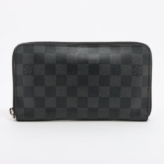 Louis Vuitton Damier Graphite Organiser Zippy Wallet