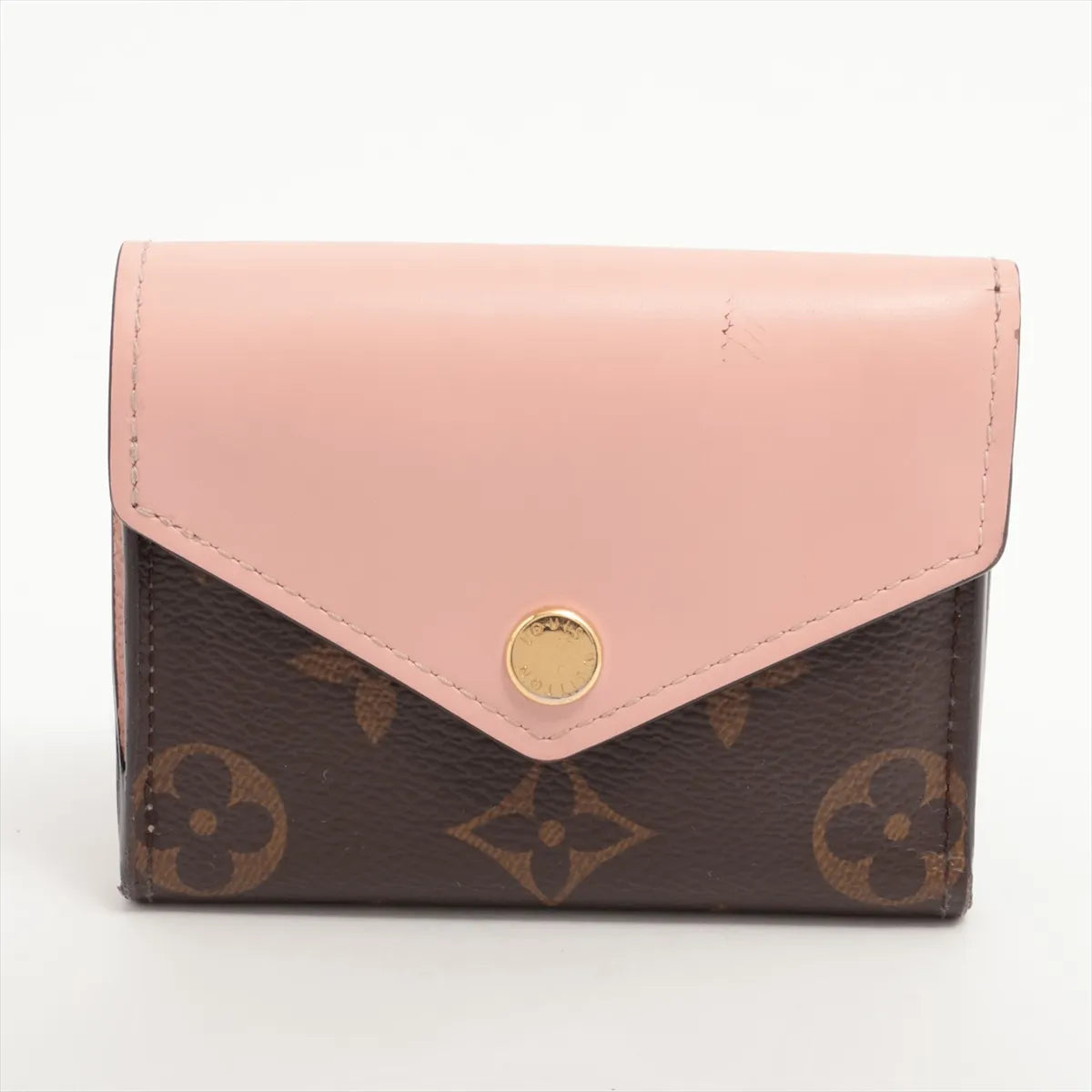 Louis Vuitton Monogram Portefeuille Zoe Rose Ballerine