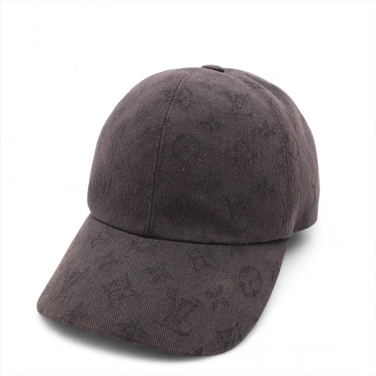 Louis Vuitton Monogram Essential Hat Black