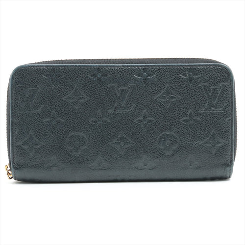 Louis Vuitton Monogram Empreinte Zippy Wallet