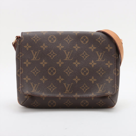 Louis Vuitton Monogram Musette Tango Shoulder Bag