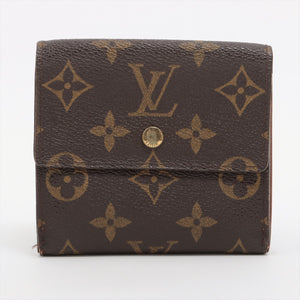 Louis Vuitton Monogram Porte Monnaie Billets Cartes Credit