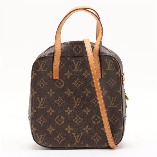 Louis Vuitton Monogram Spontini Shoulder Bag
