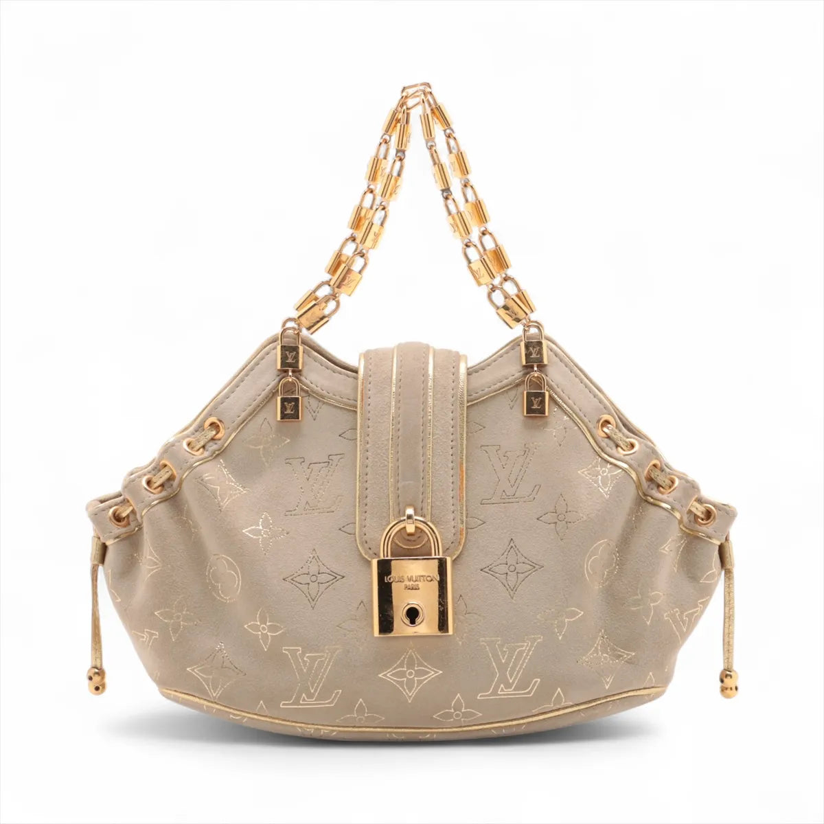 Louis Vuitton Monogram Extraordinary Theda PM Beige