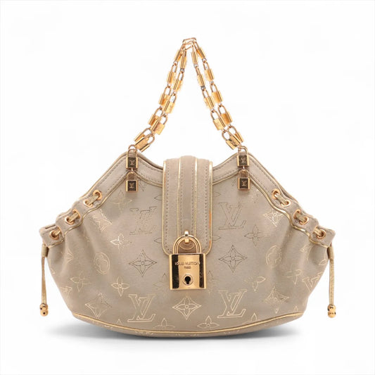 Louis Vuitton Monogram Extraordinary Theda PM Beige