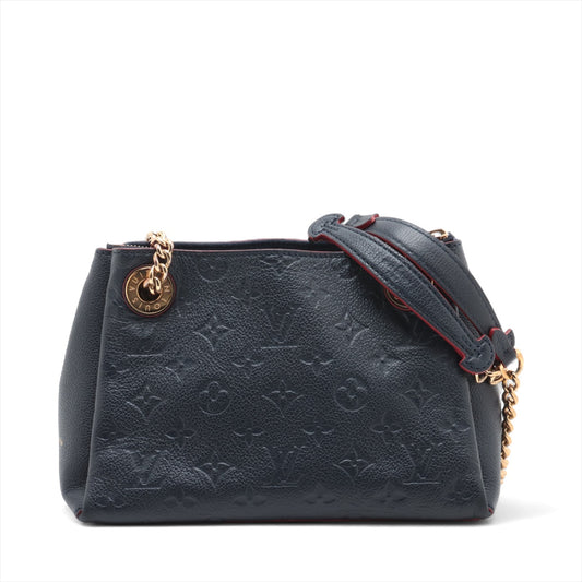 Louis Vuitton Monogram Empreinte Surène BB Marine Rouge * PREORDER *