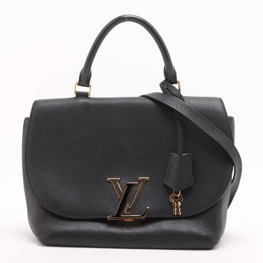 Louis Vuitton Taurillon Volta Black
