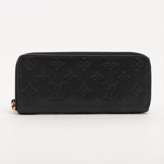 Louis Vuitton Empreinte Clemence Wallet Black