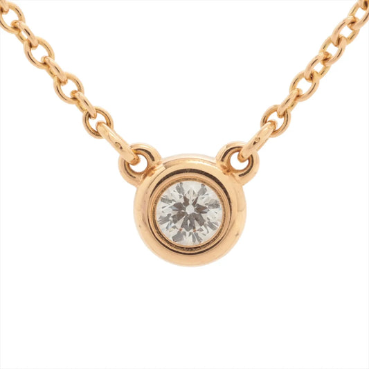 Tiffany & Co. By The Yard Diamond Necklace Rose Gold — product photo 1