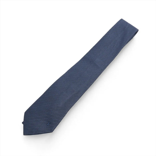 Louis Vuitton Silk Necktie  Navy Blue