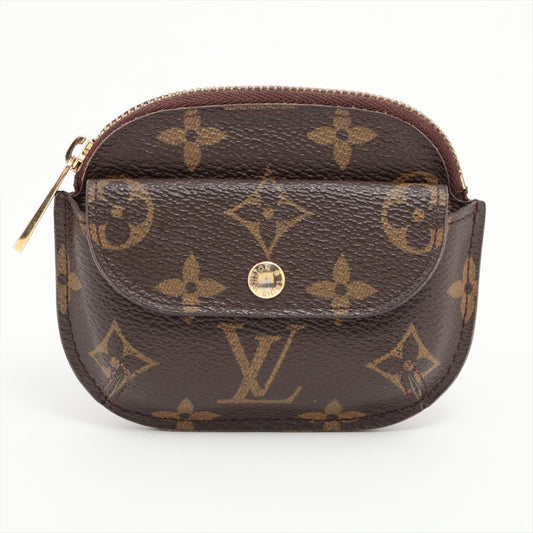 #1 Louis Vuitton Monogram Shilling Coin Case