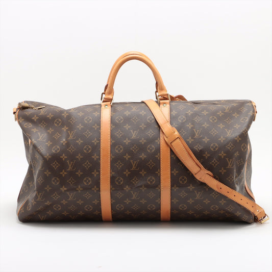 Louis Vuitton Monogram Keepall 60 with Strap