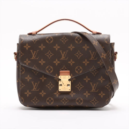 Louis Vuitton Monogram Pochette Métis MM